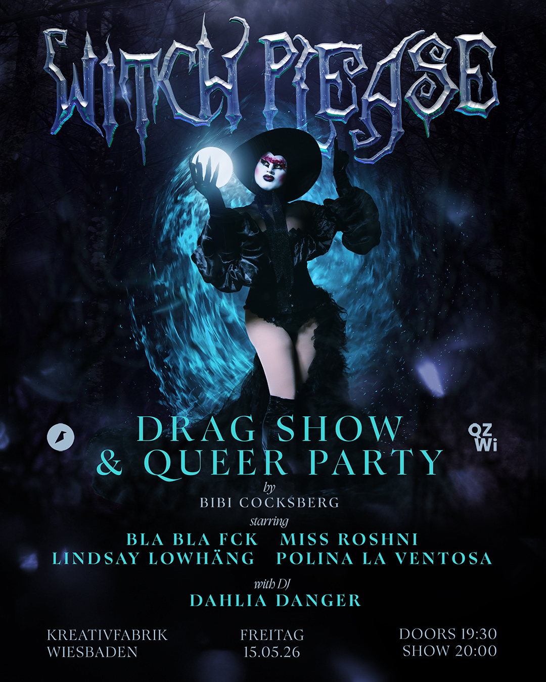 Veranstaltungsbild für Witch, Please! 